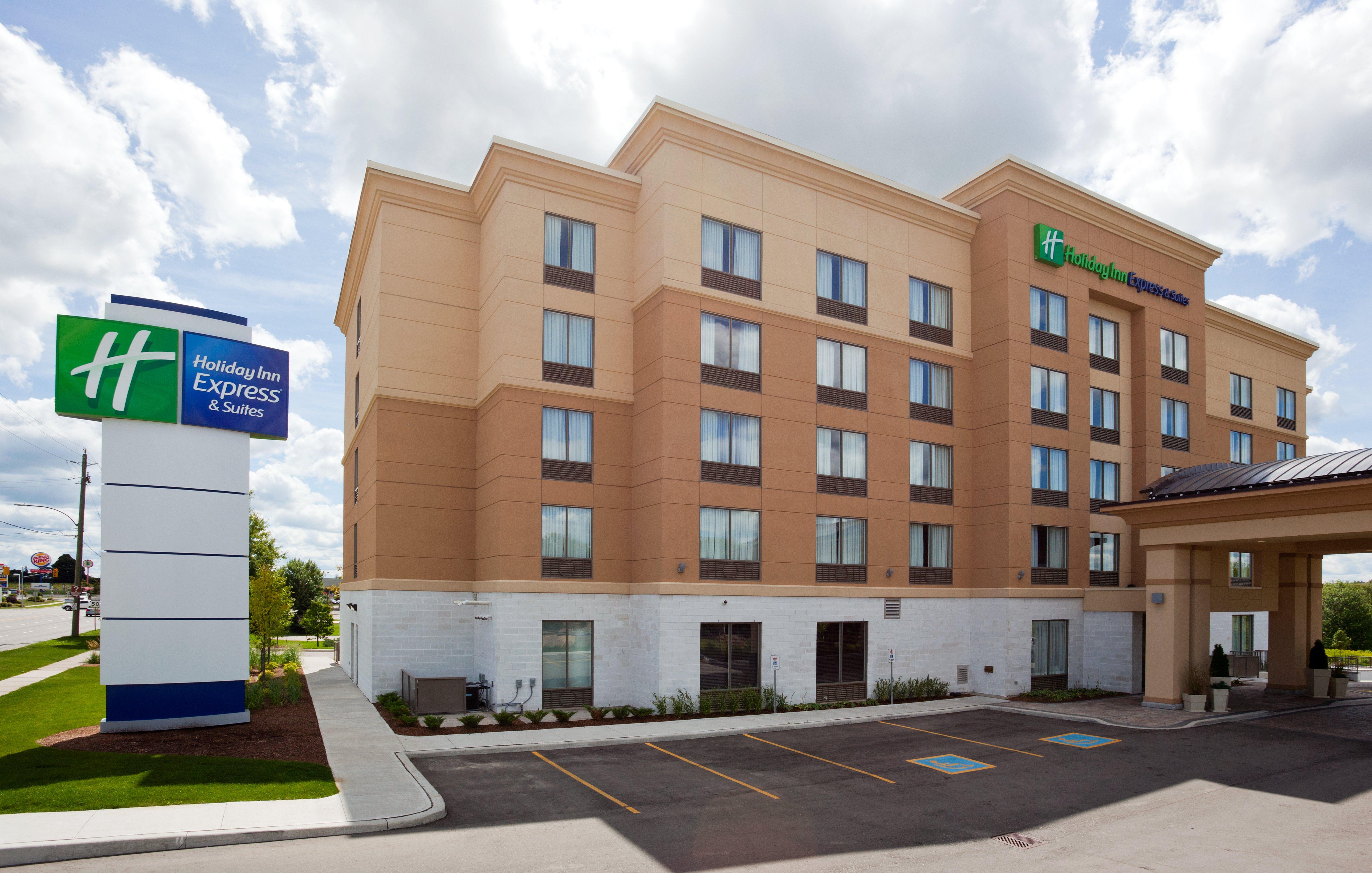 Holiday Inn Express & Suites - Woodstock, On Canada Eksteriør billede